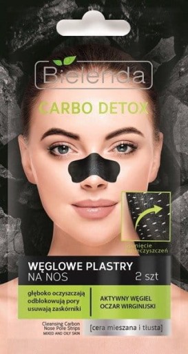 BIELENDA CARBO DETOX CARBON NOS PATHS 2 KS