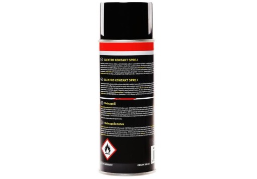 PRÍSLUŠENSTVO CHEMIKÁLIA RÔZNE SPREJ NA ELEKTRICKÉ PRIPOJENIA 300ML STARLINE