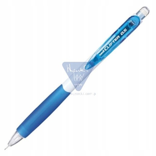 Uni mechanická ceruzka M5-118 modrá 0,5mm