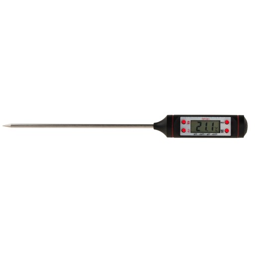 ELEKTRONICKÝ KUCHYNSKÝ TEPLOMER S DIGITÁLNOU SONDOU