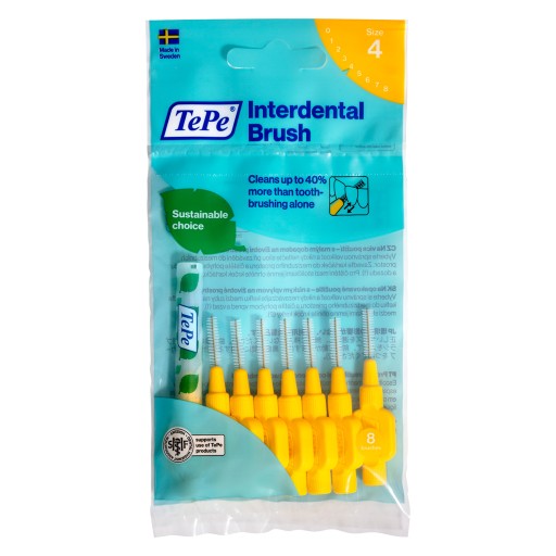 TePe Original medzizubné kefky 0,7mm 8ks