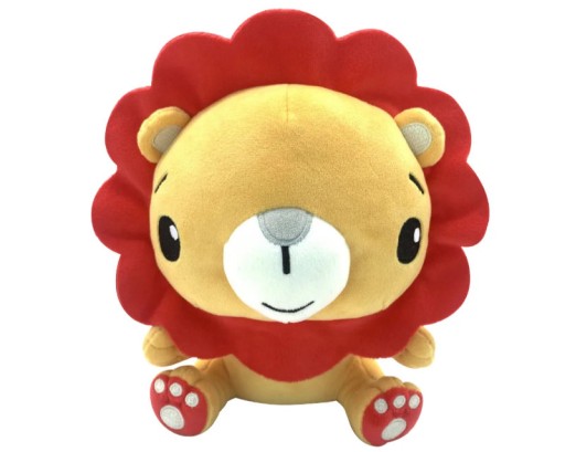 Fisher-Price: Plyšový maskot lev 20 cm, DARČEK