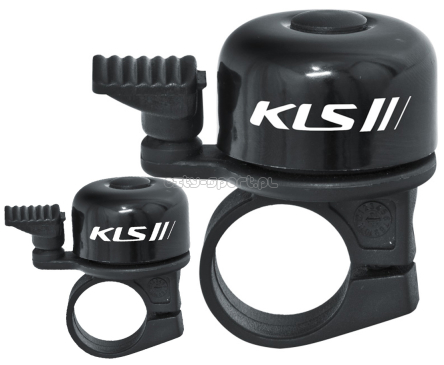 KELLYS BANG 10 ALU BIKE BELL čierny čierny