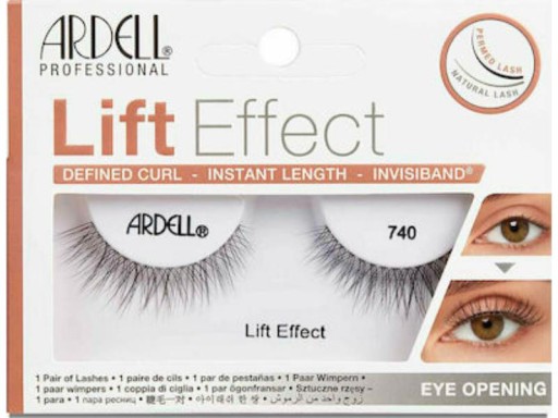 ARDELL LIFT EFFECT 740 mihalnice na pásiku, 1 pár