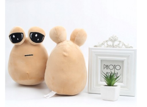 MY PET ALIEN POU SLADKÁ HRAČKA PLYŠOVÁ HRAČKA MÄKKÝ MASKOT 22cm
