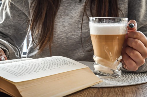 LATTE SUSAN krištáľový pohár na kávu 250 ml