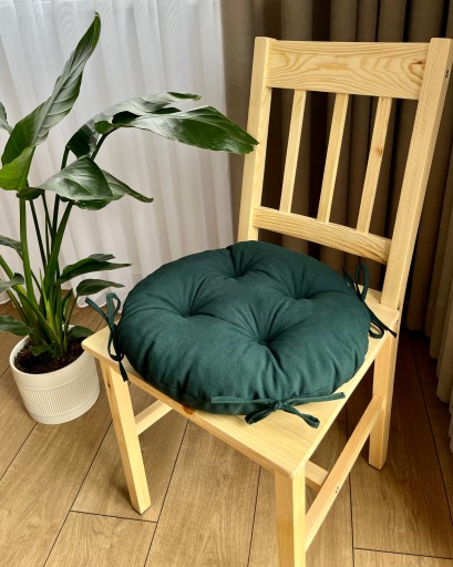 Podsedák na stoličku 35cm FĽAŠA ZELENÝ KRUH