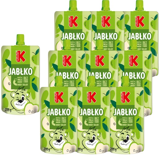 KUBUŚ jablková omáčka 200 g