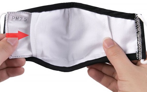 Filter FILTRE pre masky PM2.5 FPP3 N95 N99 MASKY