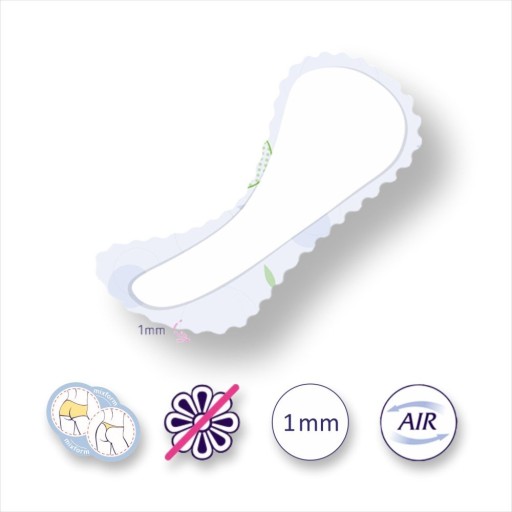 BELLA PANTY SENSITIVE hygienické vložky 20 ks.