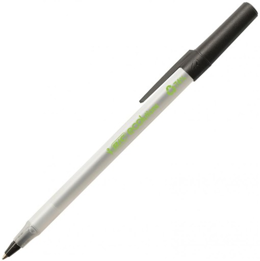 Bic Ecolutions okrúhle fixačné pero 1mm čierne x10