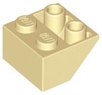 LEGO 3660 PREVÁDZANÝ ZÁSOBNÍK 2x2 piesok (12g) 9 ks.