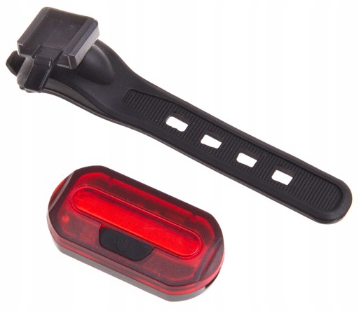 BICYKEL ZADNÉ SVETLO 15 LED CHIP