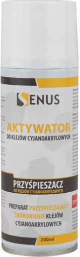 AKTIVÁTOR KYANAKRYLÁTOVÉHO GLUE SENUS - 200ml