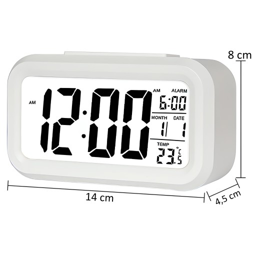 BUDÍK LED TEPLOMER 12/24H PODSVIETENIE