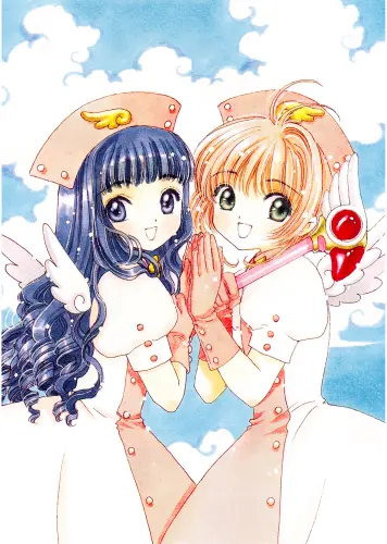 Anime Manga Cardcaptor Sakura Plagát ccs_415 A3