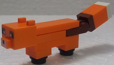 LEGO minefox01 Minecraft FOX FOX CAT Novinka (4g)