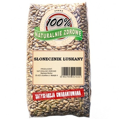 Slnečnicové semienka lúpané 1kg PRIRODZENE ZDRAVÉ