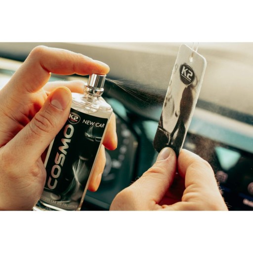 K2 COSMO 50 ML NOVÝ OSVIEŽOVAČ AUTA S VÔŇOU DO AUTA