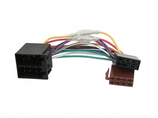 ADAPTÉR ISO - ISO VW SEAT SKODA OPEL