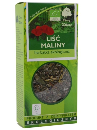 Malinový list 25g bio čaj Dary Natury