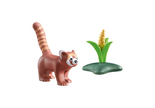 PLAYMOBIL 71071 WILTOPIA ČERVENÁ PANDA
