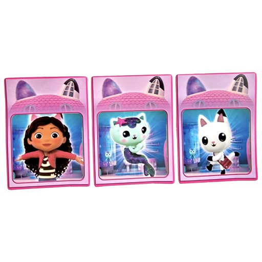 SACHET CAT HOUSE GABI SET 4v1 POSTAVKA PREKVAPENIE 3 KARTY KOLEKCIA