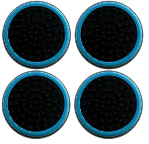 2X GUMAČNÉ KRYTY PRE ANALOGOVÝ PAD PS4 PS5 XBOX ONE