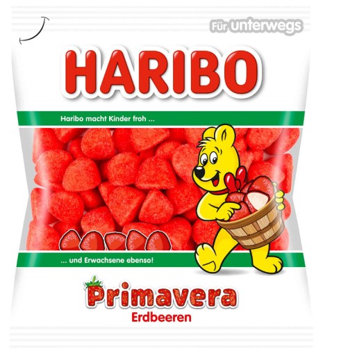 Primavera Haribo želé 100 g