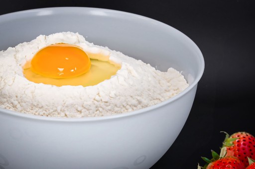 Veľká plastová kuchynská misa, šedá Ø28 cm, šalátové misy na šľahanie, 6l