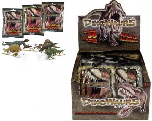 DINOSAUR V HRUDE PREKVAPENIE TM HRAČKY
