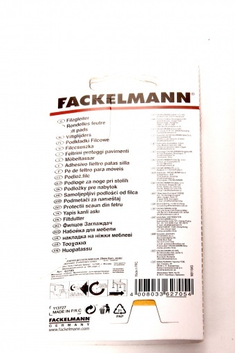 PLSTENÉ PODLOŽKY 8 KS. FACKELMANN