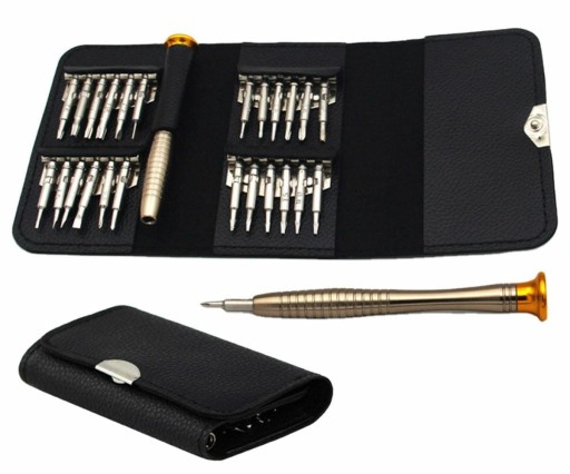 NZ7 PRESNÉ SKRUTKOVAČE TORX 25 v 1 KUFRI