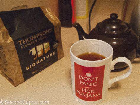 THOMPSONS SIGNATURE BLEND TEA 80 IRL čaj