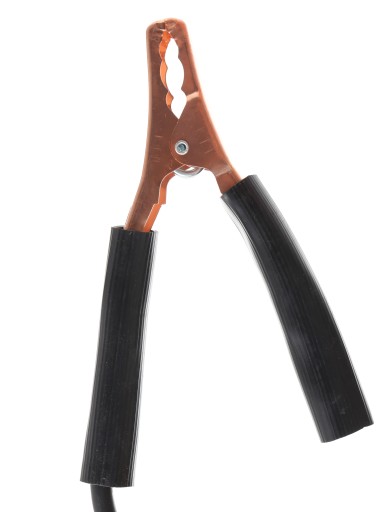 Káble prepojovacie káble 200A 2,5m + kryt Kraft&Dele KD1280