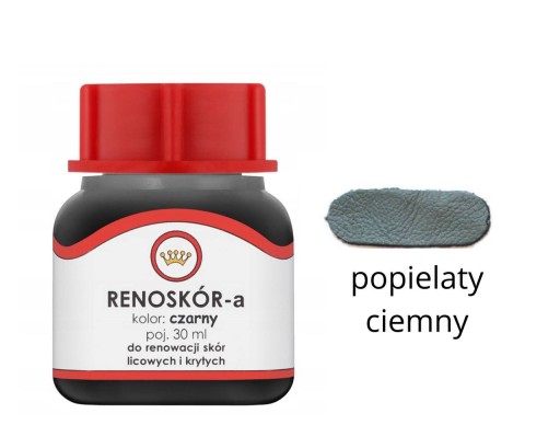 Renoszkol farba na lícovú kožu 0,30 ml