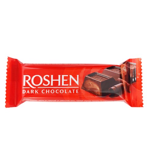 ROSHEN DARK BRANDY BATON BITTER CHOCOLATE 33g DÁTUM: 10.10.2024