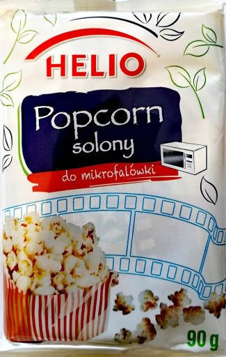 Helio popcorn solený 90 g