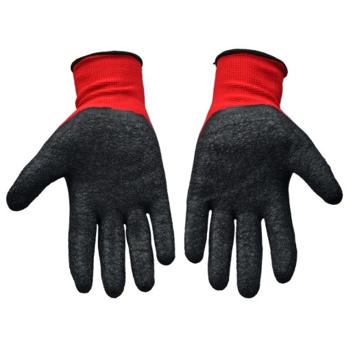 Rukavice Pracovné RUKAVICE veľkosť 9 LATEX bal. 10 PÁROV