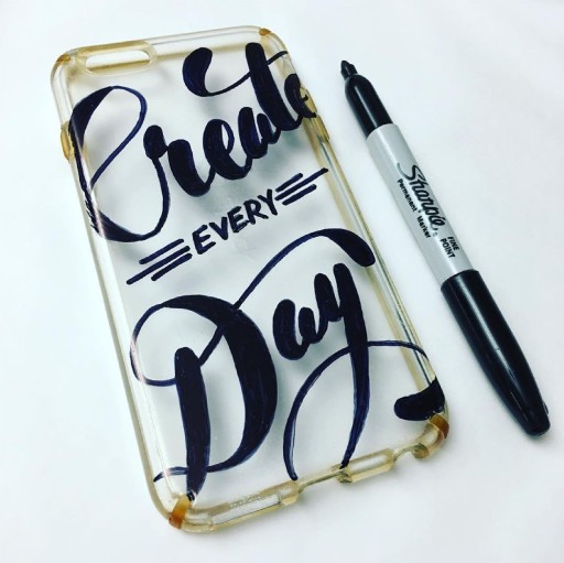 SHARPIE permanentný fix FINE čierny