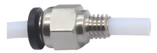 PTFE konektor PC4- M6 bowden 4mm 1,75mm ENDER 3 5