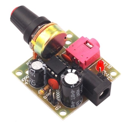 10W mono zosilňovač s ovládaním hlasitosti DIY KIT
