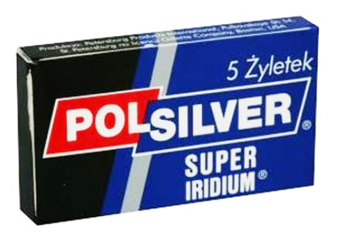 POLSILVER SUPER IRIDIUM - HOLIACE ČEPELKY 1 bal.x5