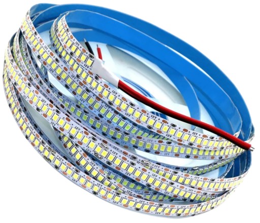 Prémiová lišta na nábytok 12V SMD2835 IP20 neutrálna biela 240LED/m 20W/m 1m