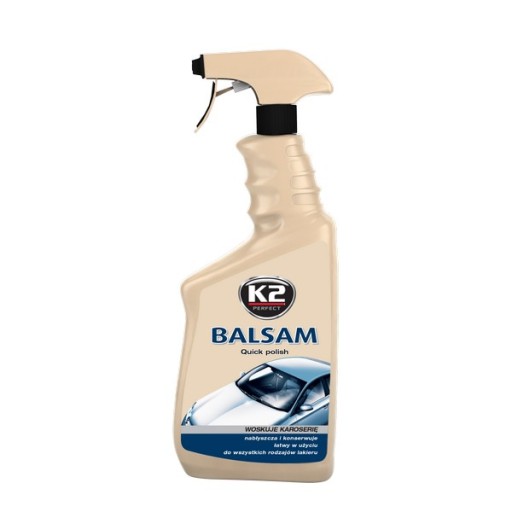 K2 Balsam tekutý vosk - tekutý vosk 700 ml K2 Balsam sa používa rýchlo a jednoducho