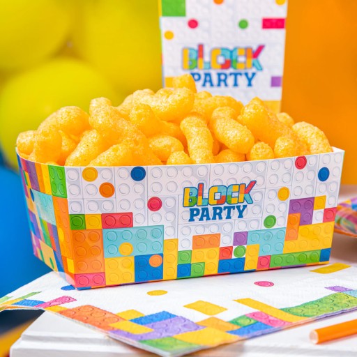 BOX na CHIPS chrumkavé SNACK bloky 3 ks