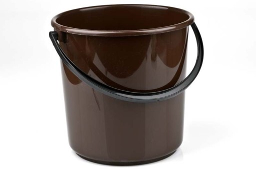 Plastové vedro 7L, mix farieb