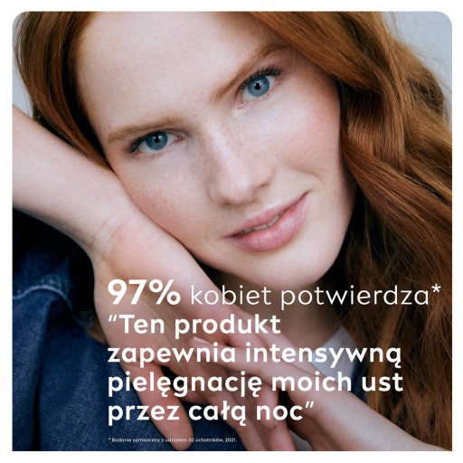 NIVEA Overnight Care Balzam na pery 4,8 g