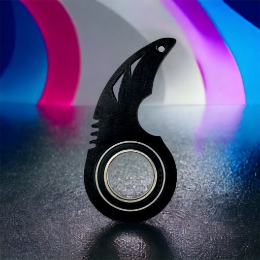 KAJAWIS KEYRAMBIT PRO kľúčenka spinner VZORY farby kľúčenka