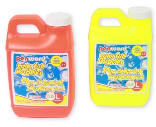 bublinková tekutina 0,5l | 701A